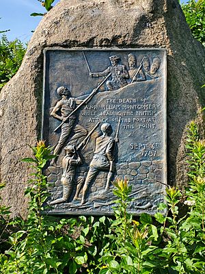 Memorial Plaque Fort Griswold