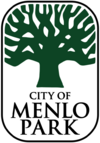 Official logo of Menlo Park, California