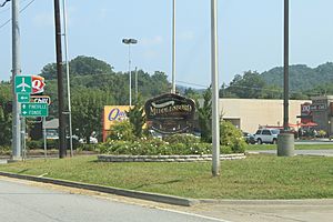 Middlesboro kentucky welcome sign