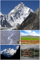 Montage Gilgit-Baltistan