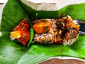 Nasi Dagang PSU