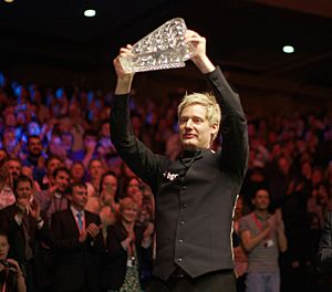 Neil Robertson 2012 Masters