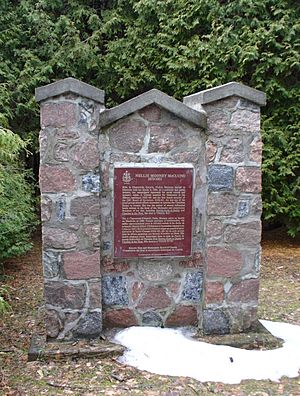 Nellie McClung marker