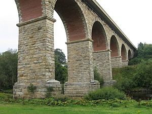 Newton Cap Viaduct, Bishop Auckland - geograph.org.uk - 2056718