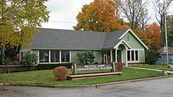 Northport, MI village hall