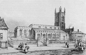 Old St John's Church, Preston