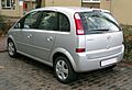 Opel Meriva rear 20071126