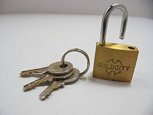 Padlock klódka ubt