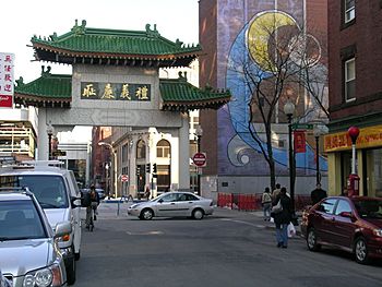 Paifang Boston Chinatown 1