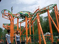 Pandemonium, Six Flags New England