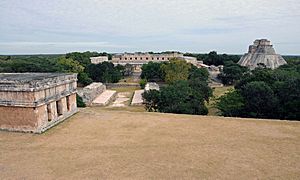 Panoramica Uxmal