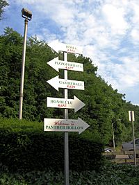 PantherHollowSign