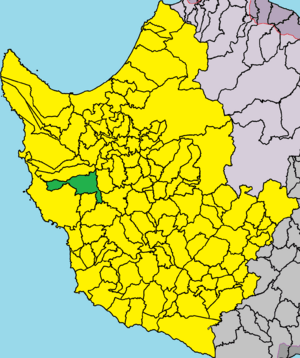 Location of Kathikas
