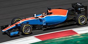 Pascal Wehrlein 2016 Malaysia FP2 1