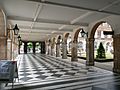 Passage inside Guy's Hospital