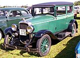 Pontiac New Series 6-28 8240 2-Door Sedan 1928 2