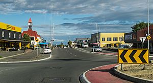 Queen Street in Levin