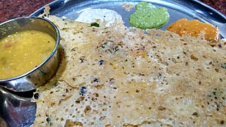 Rava Dosa of Salem