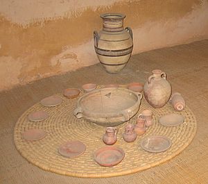 Reconstructed israelite house, Monarchy perios