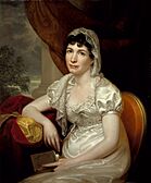 Rembrandt Peale - Portrait of Jane Griffith Koch