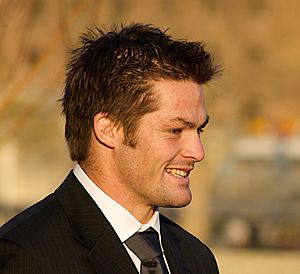 Richie McCaw in London, November 2008