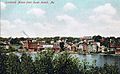 Richmond, Maine from Swan Island