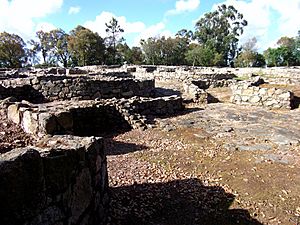 Ruinas cividade terroso