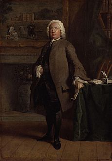 Samuel Richardson by Joseph Highmore (2)