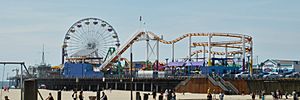 Santa Monica Pier P4060289