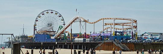 Santa Monica Pier P4060289