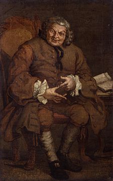 Simon Fraser, 11th Baron Lovat by William Hogarth