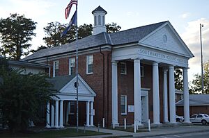 Southampton County Courthouse, Courtland