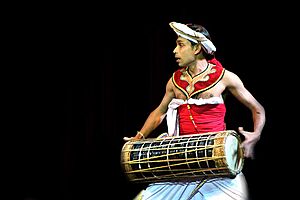 Sri Lanka traditional drum