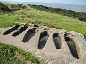 St. Patrick's Chapel tombs