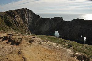 Stair Hole (1900)