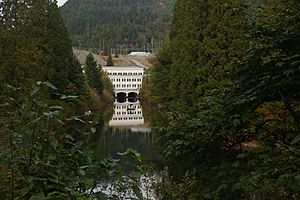 Stave Lake Dam