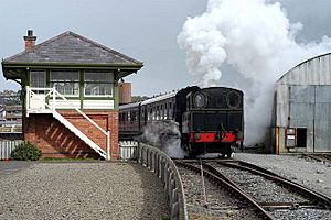 Steam at Downpatrick - geograph.org.uk - 325234