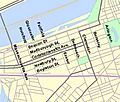 Street map of Back Bay