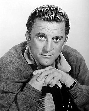 Studio publicity Kirk Douglas