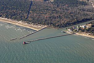 Sturgeon Bay Harbor