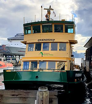 Sydney-ferry-Friendship-at-Circular-Quay