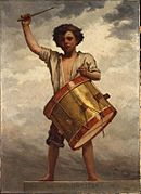 The Drummer Boy William Morris Hunt