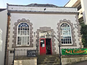 The Old Town Hall, Falmouth