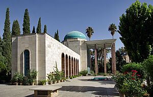 The tomb of Saadi 1