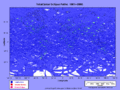 Total Solar Eclipse Paths- 1001-2000