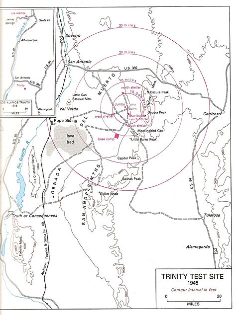 Trinity Test Site