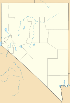 Goldfield is located in Nevada