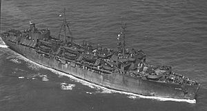 USS General G.O. Squier (AP-130)