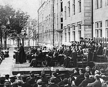 Uchicago convocation 1894