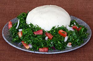 Ugali & Sukuma Wiki